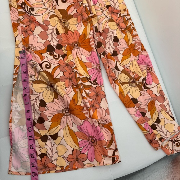 NWT Rays for Days Betony Jumper Size XS Satin Bardot Floral $256 - Picture 8 of 16